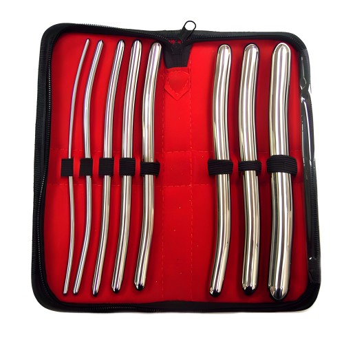 Rouge Stainless Steel Hegar Dilator Set