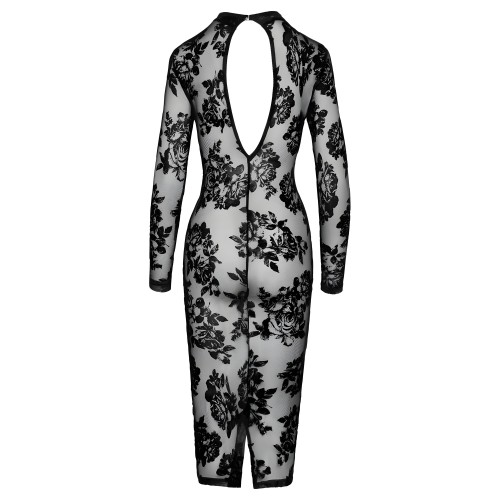 Vestido Floral Noir