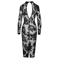 Vestido Floral Noir