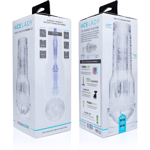 Fleshlight Ice Lady Crystal Masturbator