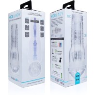 Masturbador Fleshlight Ice Lady Crystal