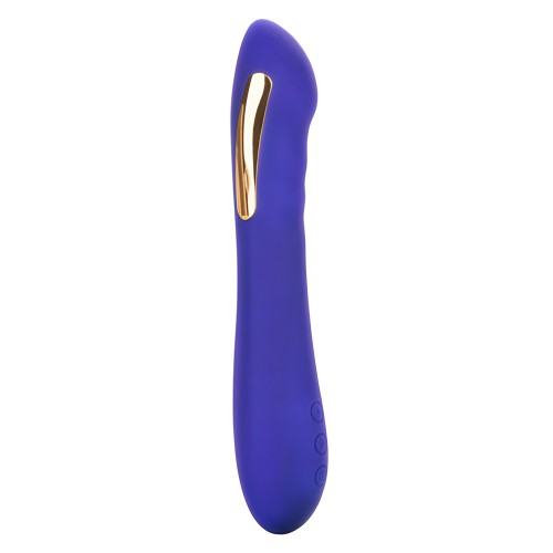 Impulse Intimate Estim Petite Wand Massager - Púrpura - 7.25 Pulgadas