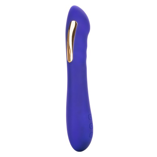 Impulse Intimate Estim Petite Wand Massager - Púrpura - 7.25 Pulgadas