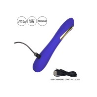 Impulse Intimate Estim Petite Wand Massager - Púrpura - 7.25 Pulgadas