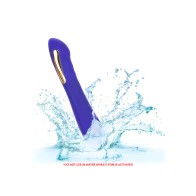 Impulse Intimate Estim Petite Wand Massager - Púrpura - 7.25 Pulgadas