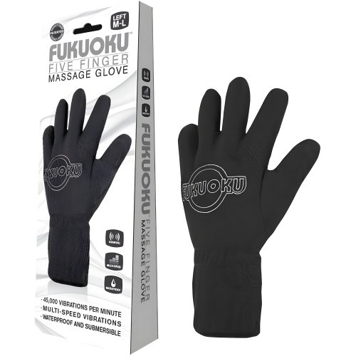 Fukuoku Massage Glove - Left Hand
