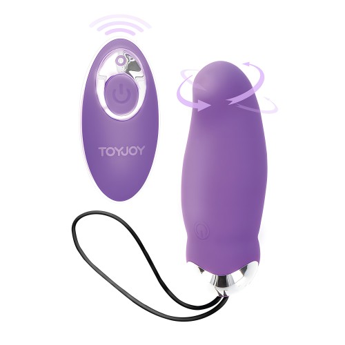Huevo Vibrador ToyJoy - Púrpura