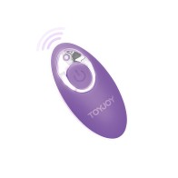 Huevo Vibrador ToyJoy - Púrpura