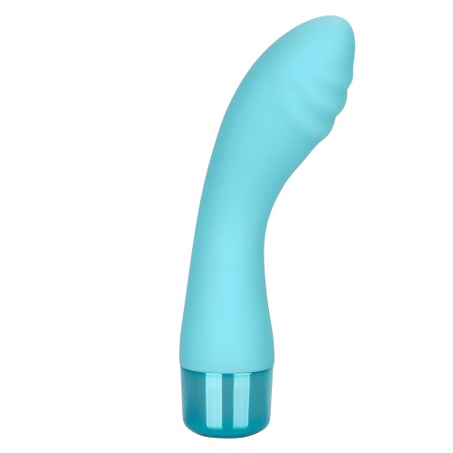 Vibrador G-Spot de Silicona Eden Ripple Impermeable 6 Pulgadas