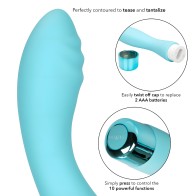 Vibrador G-Spot de Silicona Eden Ripple Impermeable 6 Pulgadas