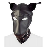 Imitation Leather Dog Mask