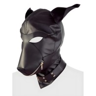 Imitation Leather Dog Mask