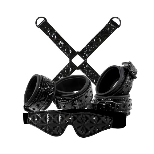 Kit de Bondage Sinful Negro