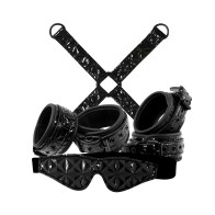 Kit de Bondage Sinful Negro