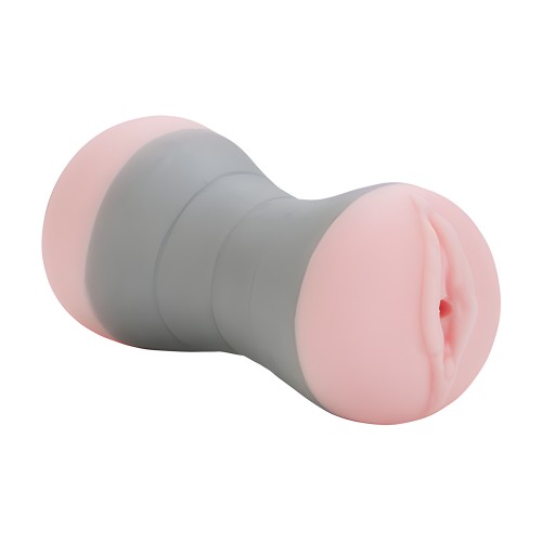 Travel Gripper Pussy And Ass Masturbator