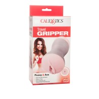 Masturbador de Viaje Gripper Pussy y Ass