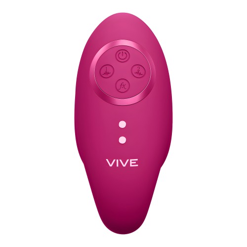 Vive Aika Huevo Vibrador y de Onda Pulsante Rosa