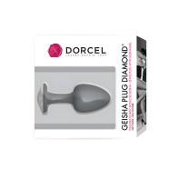 Plug Anal Geisha Medio con Diamante