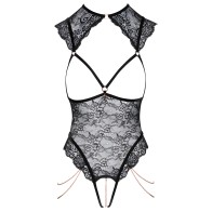Abierta Fina Open Lace Body Large