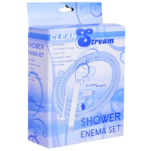 Set de Enema de Ducha Clean Stream