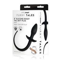 Furry Tales Doggy Tail Butt Plug by Whipsmart
