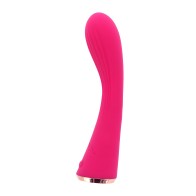 ToyJoy Ivy Rose Vibrator - Rosa - 7 Pulgadas