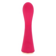 ToyJoy Ivy Rose Vibrator - Rosa - 7 Pulgadas