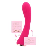 ToyJoy Ivy Rose Vibrator - Rosa - 7 Pulgadas