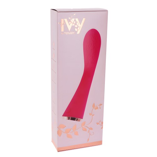 ToyJoy Ivy Rose Vibrator - Rosa - 7 Pulgadas