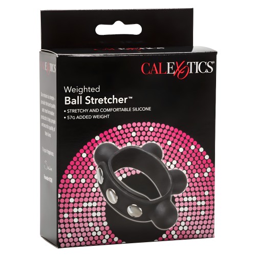 Weighted Ball Stretcher Cock Ring