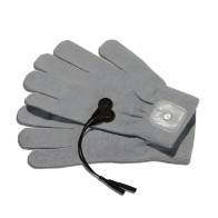 MyStim Magic Gloves Grey