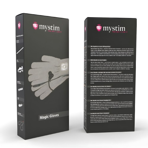 MyStim Magic Gloves Grey