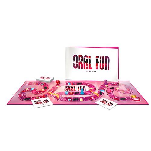Juego de Mesa Oral Fun - 2 Jugadores