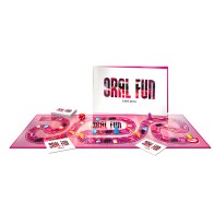 Juego de Mesa Oral Fun - 2 Jugadores