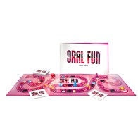 Juego de Mesa Oral Fun - 2 Jugadores