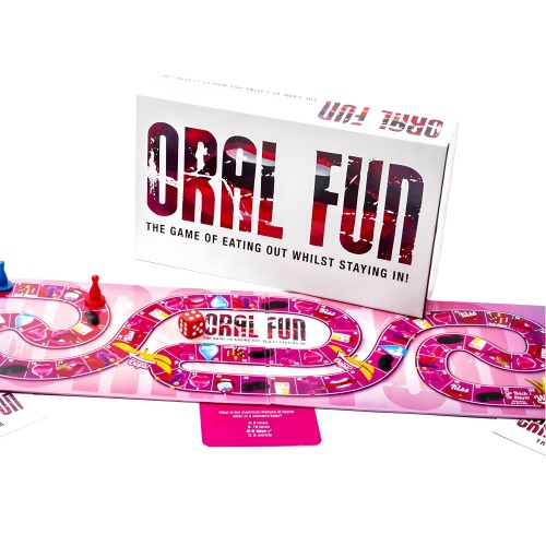 Juego de Mesa Oral Fun - 2 Jugadores