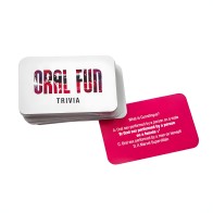 Juego de Mesa Oral Fun - 2 Jugadores
