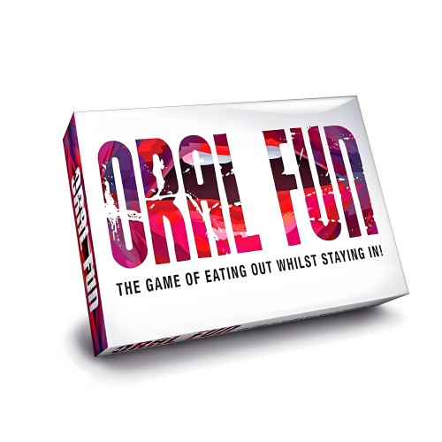 Juego de Mesa Oral Fun - 2 Jugadores