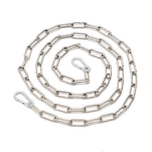 200cm Chain With Hooks - 200 cm
