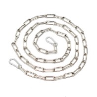 200cm Chain With Hooks - 200 cm