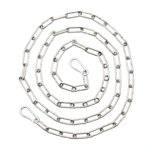 200cm Chain With Hooks - 200 cm