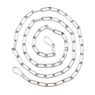 200cm Chain With Hooks - 200 cm