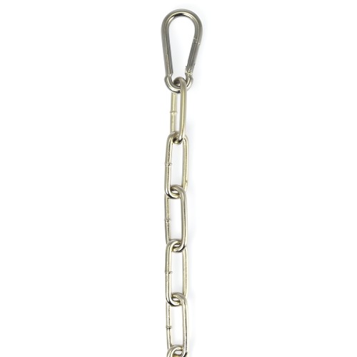 200cm Chain With Hooks - 200 cm