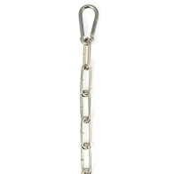 200cm Chain With Hooks - 200 cm