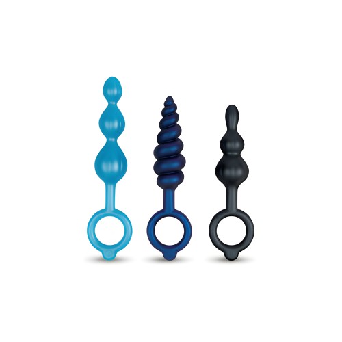 B-Vibe Beaded Butties Bundle - Blue