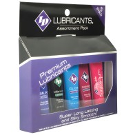 Paquete de 5 Lubricantes Sensuales ID
