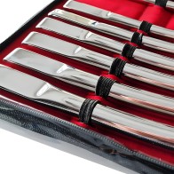 Juego de 14 Dilatadores Uterinos Hegar de Rouge Garments