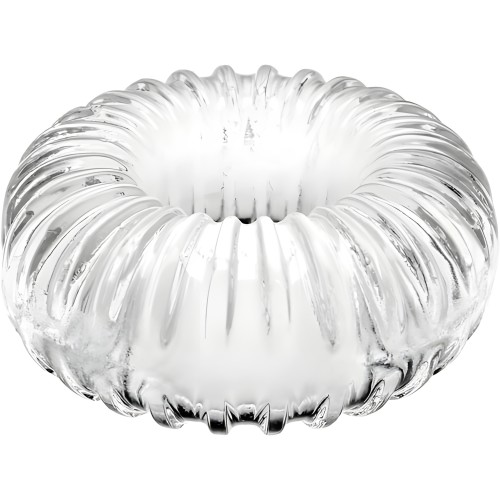 Anillo Ribeteado Perfect Fit - Transparente