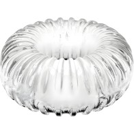 Perfect Fit Ribbed Ring - Clear