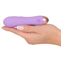 Mini Vibrador Recargable Cuties Silk Touch | Púrpura